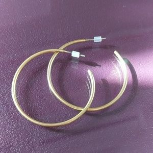Madewell hoop earrings